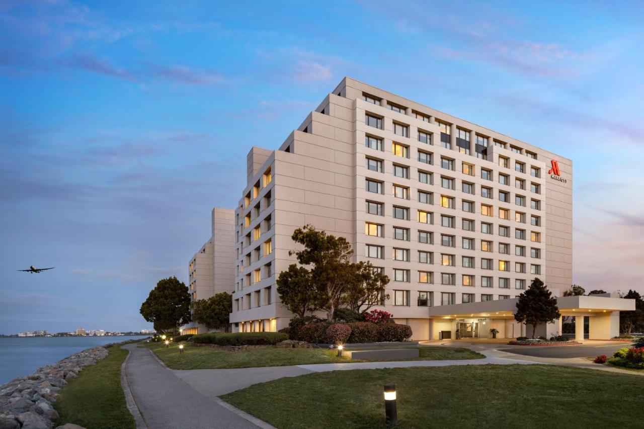 San Francisco Airport Marriott Waterfront Hotel Burlingame Exterior photo