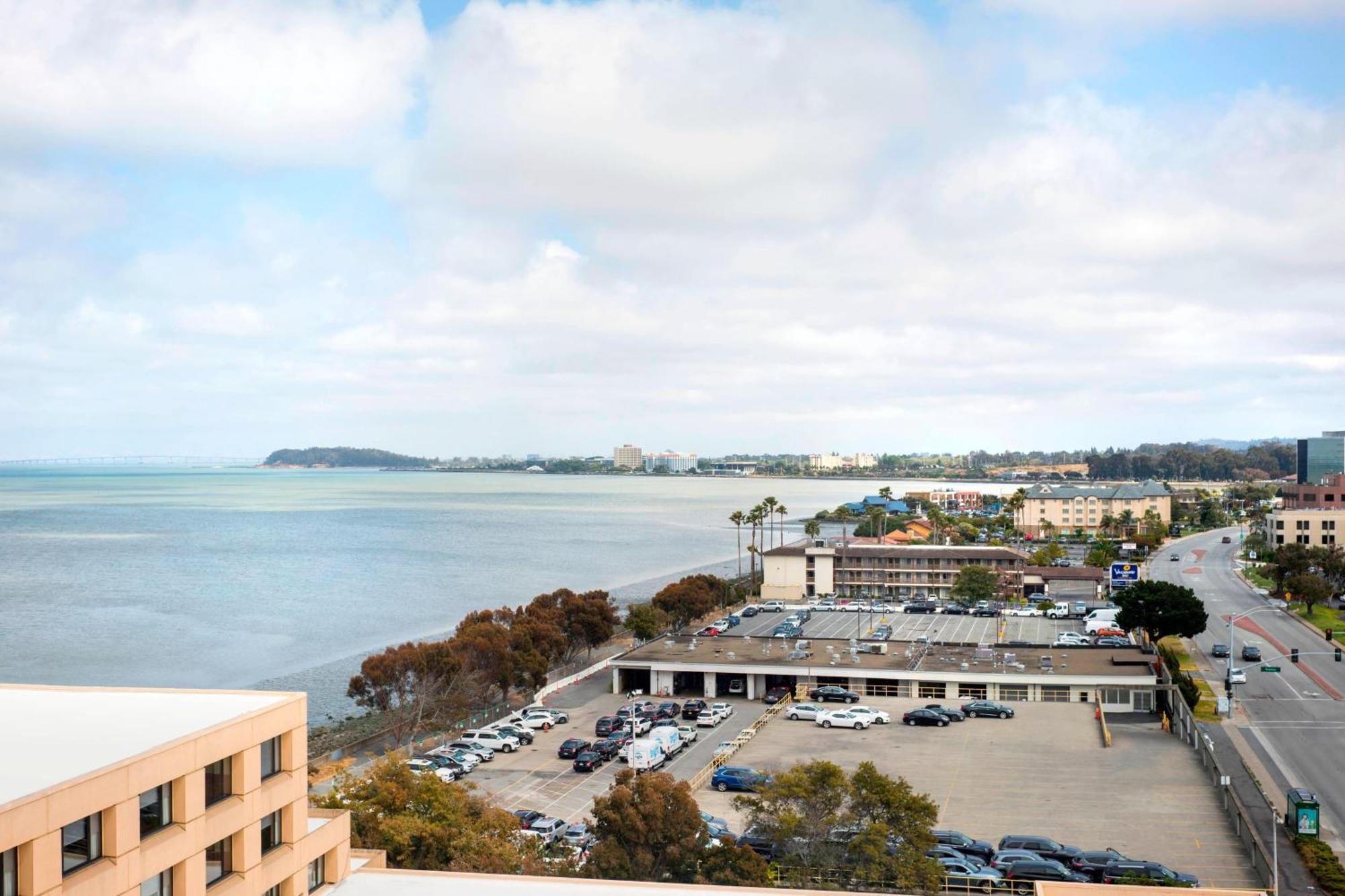 San Francisco Airport Marriott Waterfront Hotel Burlingame Exterior photo